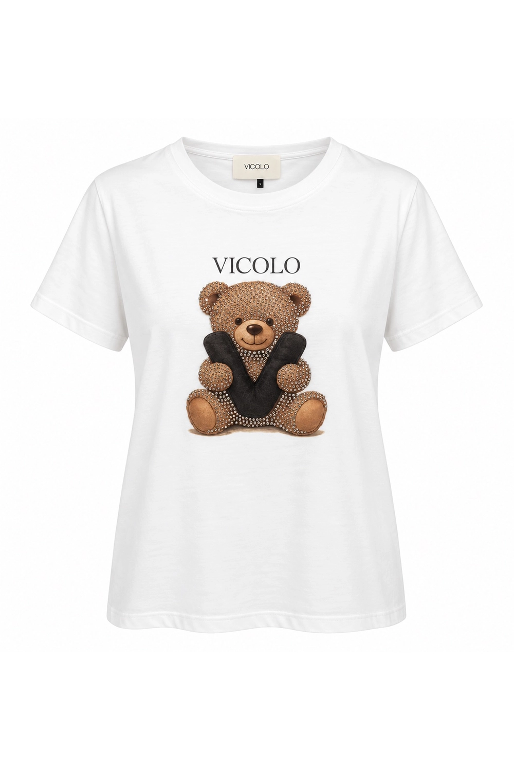 RAC0154-NAT_1_sou5ok.webp T-Shirt Vicolo Rac0154 - Naturale - Image 1