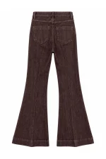 Jeans S004 - Brown - Image 2