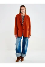 Coat Vicolo Tac0005 - Coccio