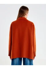 Coat Vicolo Tac0005 - Coccio - Image 3