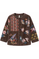 Jacket U226688 - Brown