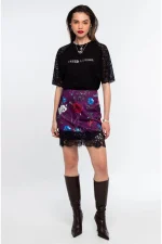 Icon T-Shirt - Cotton - Black