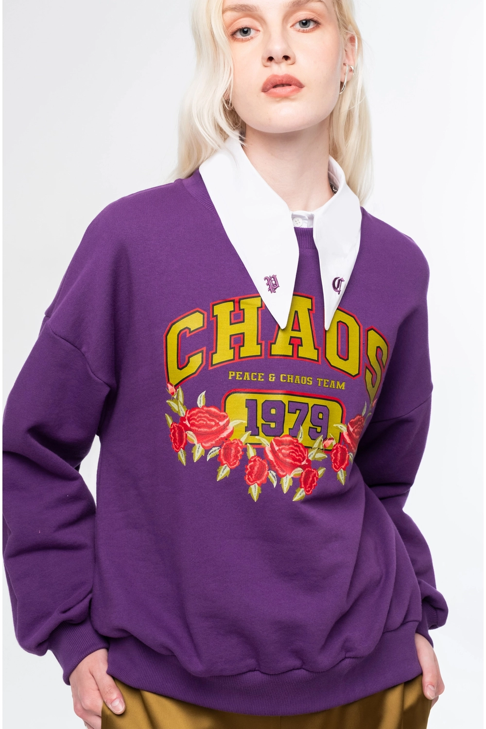 W26201-PUR_1_x0usfb.webp Old-School Sweater - Cotton - Purple - Image 1