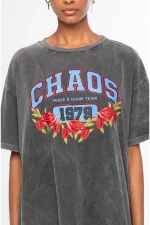 Old-School T-Shirt - Cotton
