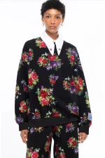 Bouquet Sweater - Cotton - Image 2