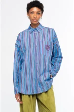 Regency Shirt - Cotton - Light Blue - Image 2