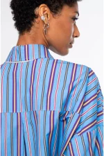 Regency Shirt - Cotton - Light Blue - Image 3