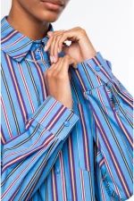 Regency Shirt - Cotton - Light Blue - Image 4