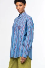 Regency Shirt - Cotton - Light Blue - Image 5