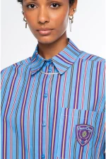 Regency Shirt - Cotton - Light Blue - Image 6