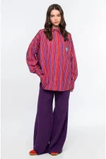 Regency Shirt - Cotton - Red