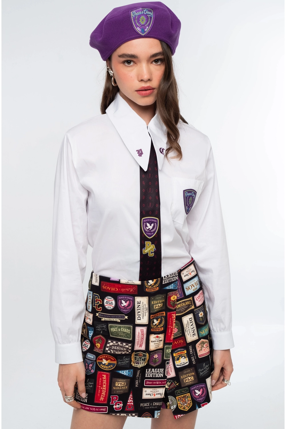 W26214-WHI_1_idyi5m.webp Posh Shirt - Cotton - White - Image 1