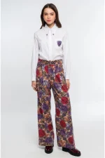 Posh Shirt - Cotton - White - Image 2