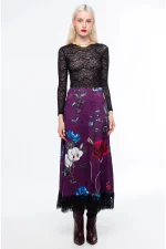 Vixen Top - Lace - Black - Image 2