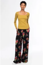 Joy Top - Rib - Olive