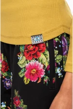 Joy Top - Rib - Olive - Image 5
