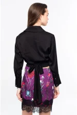 Moss Top - Viscose - Black - Image 4