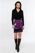 Moss Top - Viscose - Black - Image 5