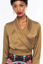 Moss Top - Viscose - Olive - Image 2