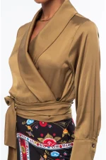 Moss Top - Viscose - Olive - Image 3