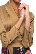 Moss Top - Viscose - Olive - Image 4