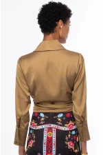 Moss Top - Viscose - Olive - Image 5