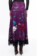 Violet Long Skirt - Jacquard - Image 6