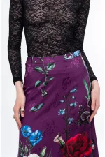 Violet Long Skirt - Jacquard - Image 7