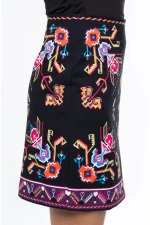 Emblem Mini Skirt - Image 4