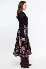 Emblem Midi Skirt - Image 2