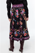 Emblem Midi Skirt - Image 4