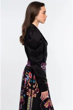 Emblem Midi Skirt - Image 5