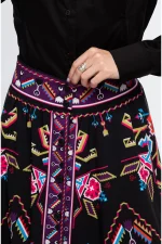 Emblem Midi Skirt - Image 7