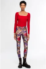 Tapestry Leggings - Image 3