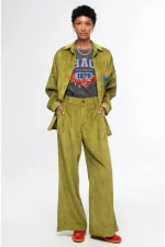Limelight Pants - Corduroy - Lime