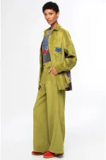 Limelight Pants - Corduroy - Lime - Image 2