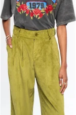 Limelight Pants - Corduroy - Lime - Image 3