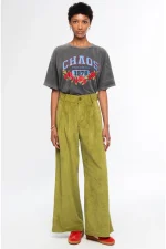 Limelight Pants - Corduroy - Lime - Image 4