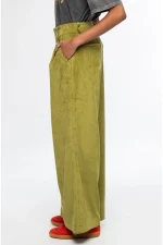 Limelight Pants - Corduroy - Lime - Image 5