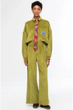 Limelight Pants - Corduroy - Lime - Image 9