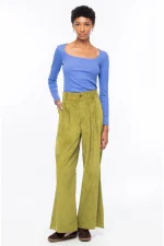 Limelight Pants - Corduroy - Lime - Image 10