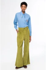 Limelight Pants - Corduroy - Lime - Image 11