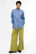 Limelight Pants - Corduroy - Lime - Image 12