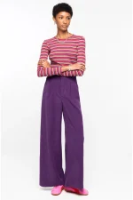 Ivy League Pants - Purple
