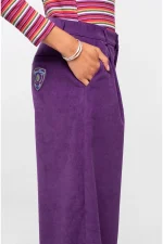 Ivy League Pants - Purple - Image 3