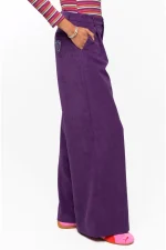 Ivy League Pants - Purple - Image 4