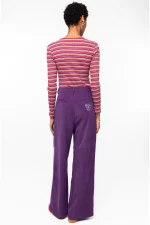 Ivy League Pants - Purple - Image 5