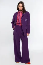 Ivy League Pants - Purple - Image 7