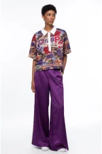 Duchess Pants - Purple