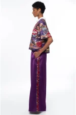 Duchess Pants - Purple - Image 2